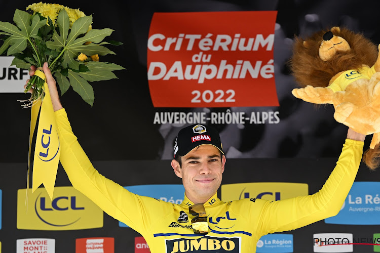 Eindzege van Van Aert in Dauphiné theoretisch een optie maar in praktijk weinig waarschijnlijk