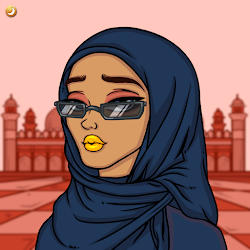 Hijabi Queen #100