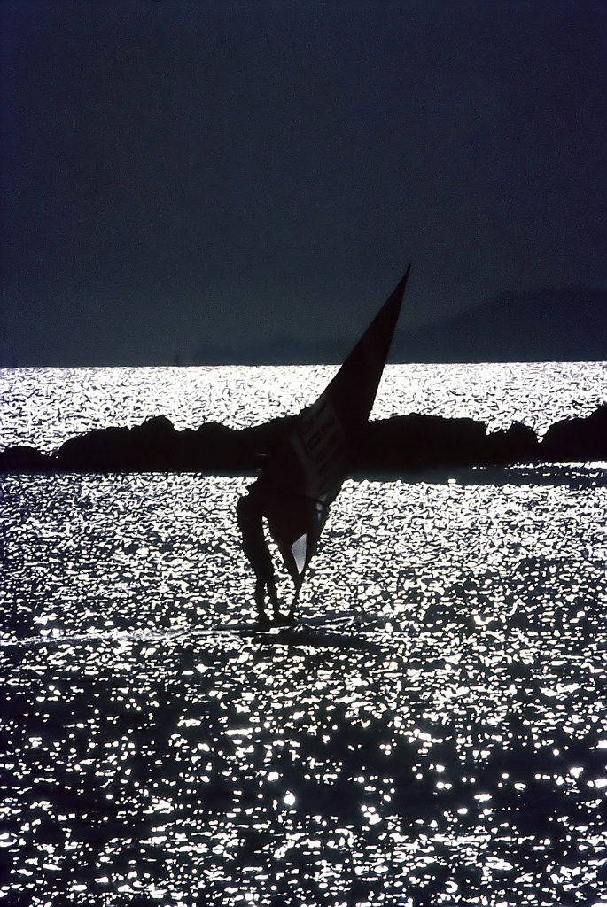 Vela in controluce di CORRADO RIZZOLI PHOTOGRAPHER