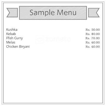 New Sri Vinayaka Hotel menu 