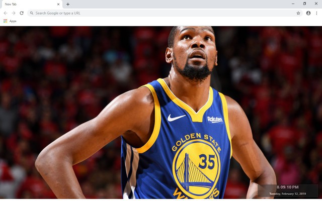 Kevin Durant  NBA New Tab