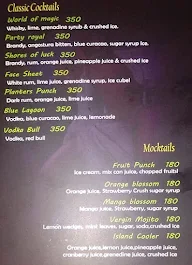 Campari Bar menu 5