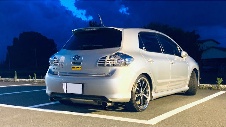 ブレイドの日高市・南京亭・休憩中にパシャリ📸・晩飯！！・日暮れと愛車に関するカスタム事例の投稿画像2枚目