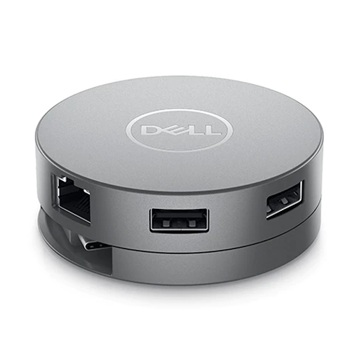 Bộ chia/ Hub Type C to HDMI/ VGA/ DisplayPort/ USB-A/ USB-C/ RJ45 Dell DA310