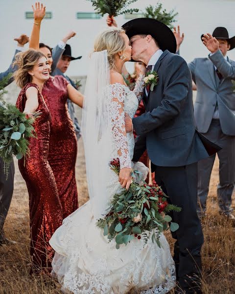 Wedding photographer Ashley (ashleyjphoto). Photo of 12 December 2019