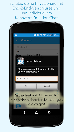 免費下載通訊APP|SelfieCheckr+ Secure Messenger app開箱文|APP開箱王