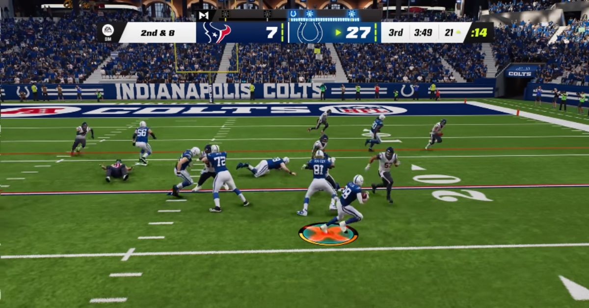 Madden 23 gameplay