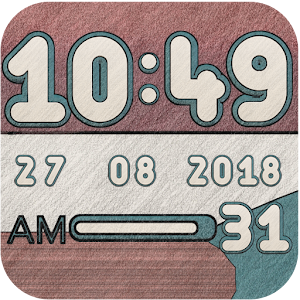 Native Digital Clock Widget 2.42 Icon