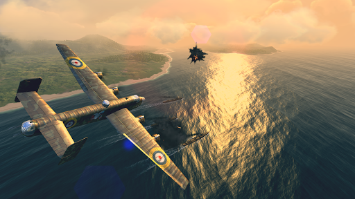 Screenshot Warplanes: WW2 Dogfight