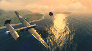 Warplanes: WW2 Dogfight Screenshot