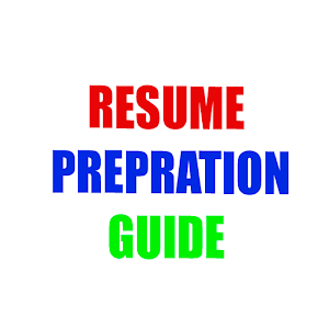 Resume preparation guide