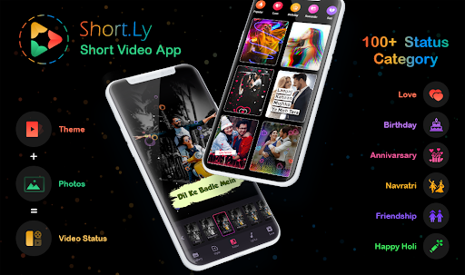 Short.Ly: Best Indian Short Video Status Maker app