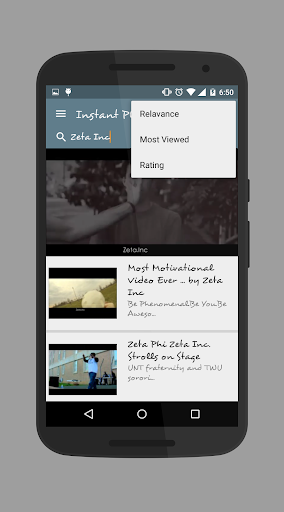 Instant Play YT for android