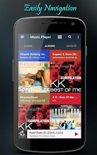 Music Player Android Pro Screenshot