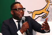 Former Blitzboks captain Gcobani Bobo during The Captains Table, 20 years of Blitzboks Sevens at Cape Town Stadium on December 13, 2019 in Cape Town, South Africa. 