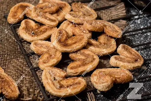 French Heart Cookies