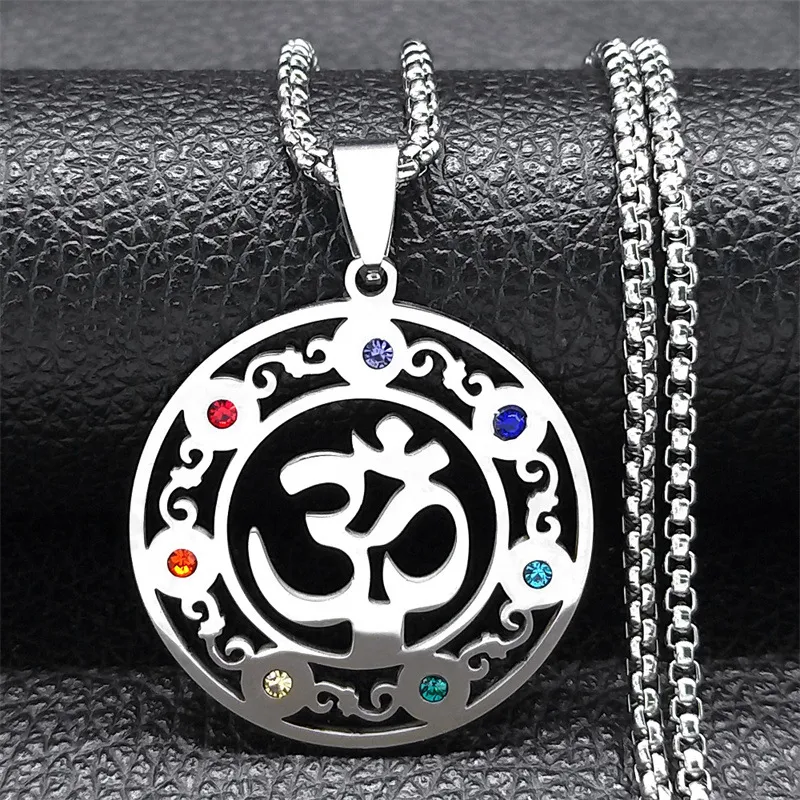 Zilveren heilige geometrie ketting voor heren en dames. Breng evenwicht, spirituele groei en bescherming in je leven met dit sieraad.