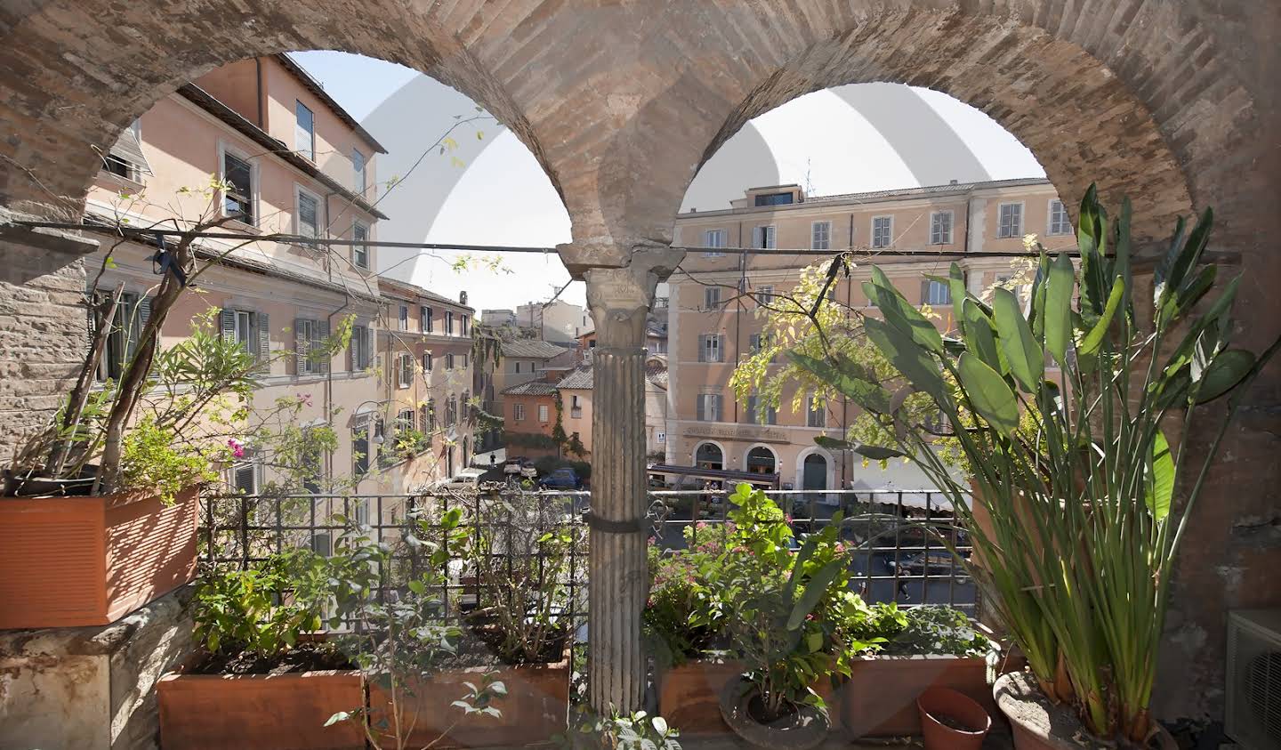 Propriété avec jardin Rome