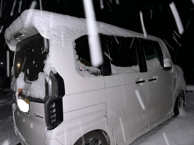 Nボックスカスタムの雪・暇人・かまちょに関するカスタム事例の投稿画像2枚目