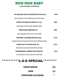 LSD No Limits menu 3