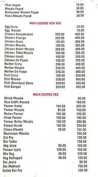 Rishit Foods And Flavours menu 1