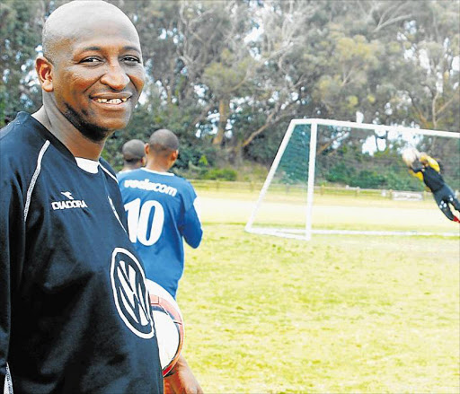 INSPIRATIONAL: Velile Dyaloyi has breathed new life into Mthatha Bucks Picture: FREDLIN ADRIAAN