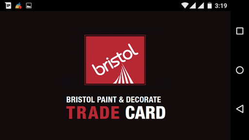 Bristol Tradecard