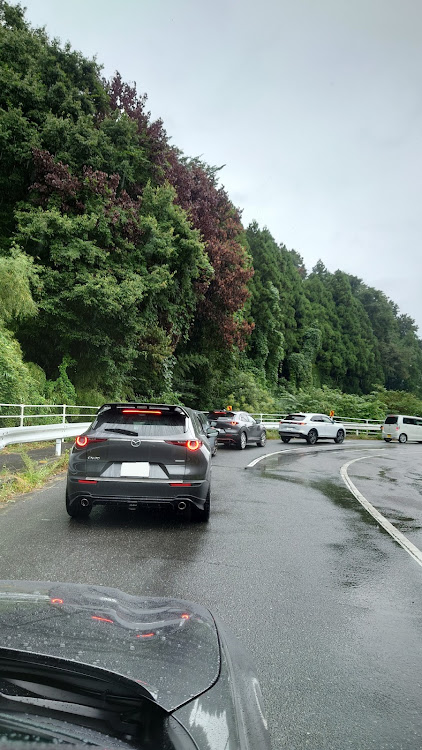 CX-30のCX-30・いわきツーリングオフ・雨でもオフ会に関するカスタム事例の投稿画像5枚目