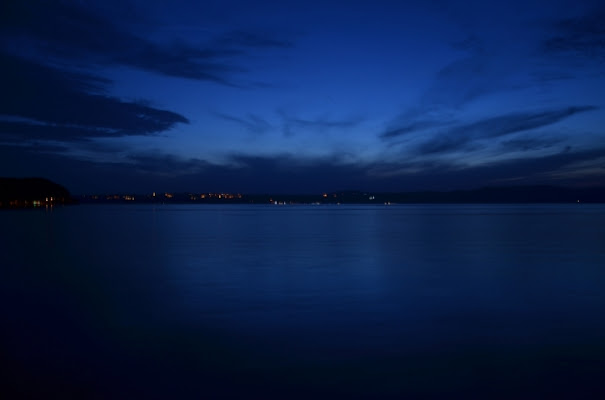 Lago di notte di matteo.quaglieri