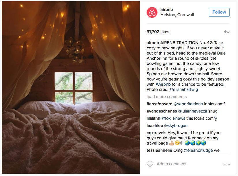 Airbnb Instagram Campaign