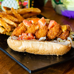 Fried Shrimp Po'boy