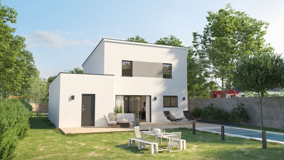 Vente maison neuve 4 pièces 90 m² à Saint-Herblain (44800), 490 639 €