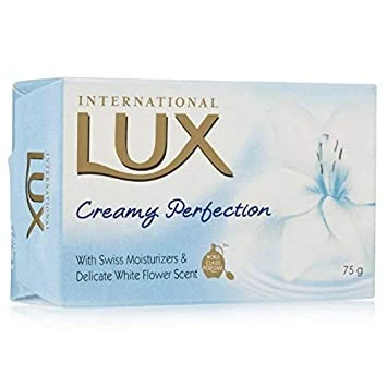 Lux International Creamy White Soap Bar - 75 gm