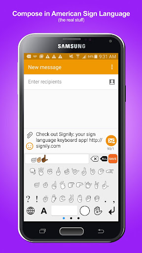 Signily Keyboard