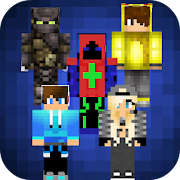 Game Skins for Minecraft PE  Icon