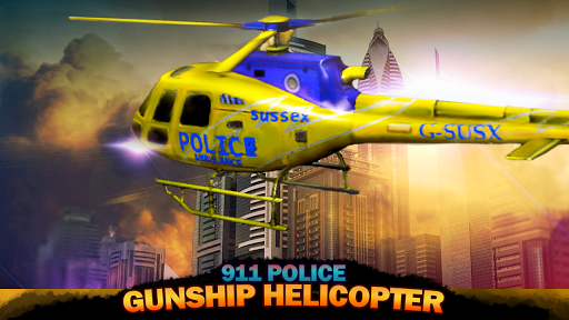 免費下載動作APP|911 Police Gunship Helicopter app開箱文|APP開箱王