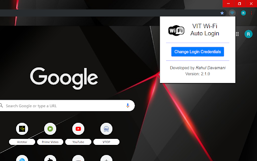 VIT WiFi Auto Login