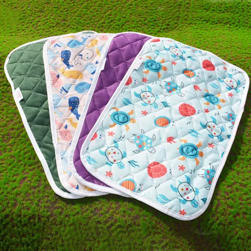 Washable dog changing pad pet dog cat Nest mat 45*30CM Sofa car Absorbent non-slip diaper kitten puppy changing bed cove