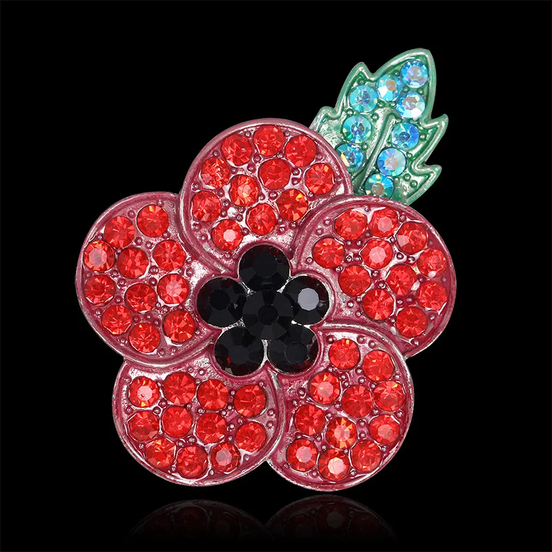 Broche de desenho animado com strass, acessórios de roupa em forma de ameixa de maio. Adicione um toque divertido e elegante às suas roupas.