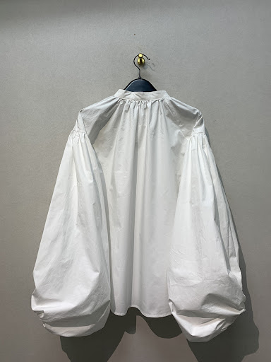 Title 6, Retro French Ins Temperament Lantern Sleeve Shirt