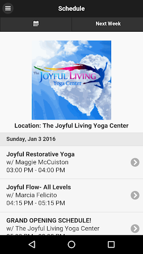 The Joyful Living Yoga Center