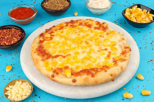 Golden Corn Pizza