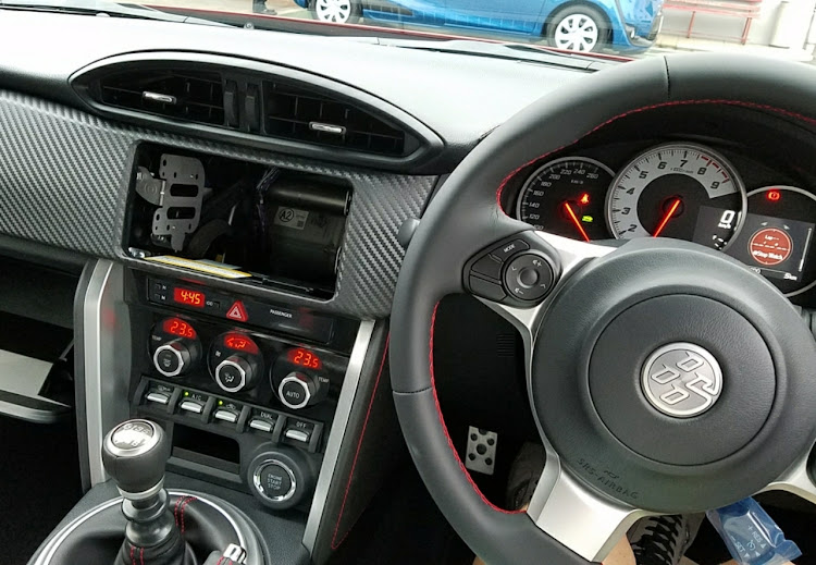 86の本日納車に関するカスタム事例の投稿画像2枚目
