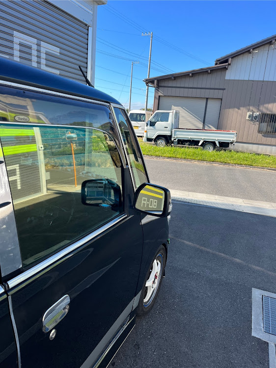 タントのgood night Racing・マイガレージ・DIY・怪しい足回り・ゴーストフィルム貼りに関するカスタム事例の投稿画像4枚目