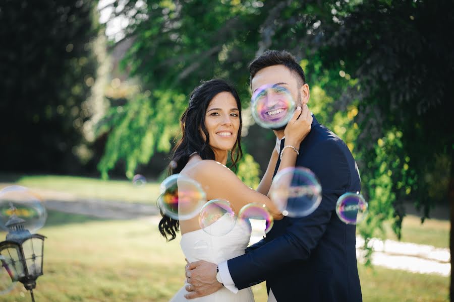 Fotografo di matrimoni Vitalik Gandrabur (ferrerov). Foto del 14 settembre 2022