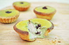 Matcha Haniazuki Tart