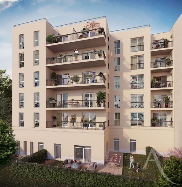 Vente appartement 4 pièces 78.4 m² à Aubervilliers (93300), 405 867 €