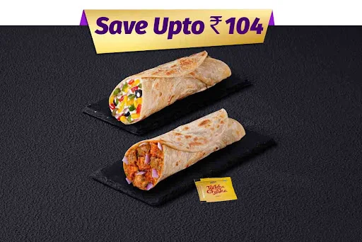 2 Signature (1 Veg + 1 Non-Veg) At 198 Each