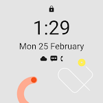Cover Image of Tải xuống Lock Screen For Pixel Style 1.2 APK