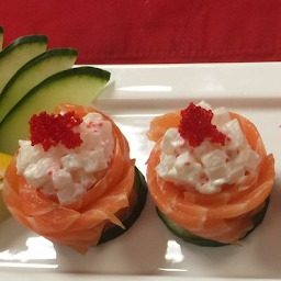 Salmon Rose Sushi